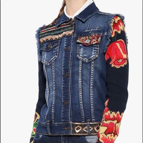 denim jacket women size 18